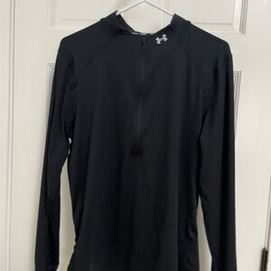 Under Amour Run series half zip pullover.